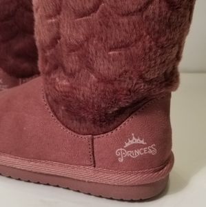 Adorable disney princess boots